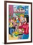 Archie Comics Cover: Archie No.602 Archie Marries Veronica: It's Twins.-Stan Goldberg-Framed Art Print