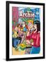 Archie Comics Cover: Archie No.602 Archie Marries Veronica: It's Twins.-Stan Goldberg-Framed Art Print