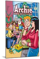 Archie Comics Cover: Archie No.602 Archie Marries Veronica: It's Twins.-Stan Goldberg-Mounted Art Print