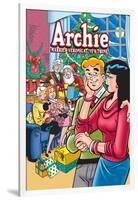 Archie Comics Cover: Archie No.602 Archie Marries Veronica: It's Twins.-Stan Goldberg-Framed Art Print