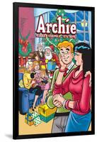 Archie Comics Cover: Archie No.602 Archie Marries Veronica: It's Twins.-Stan Goldberg-Framed Art Print