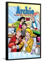 Archie Comics Cover: Archie No.603 Archie Marries Betty: Will You Marry Me?-Stan Goldberg-Framed Poster