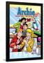 Archie Comics Cover: Archie No.603 Archie Marries Betty: Will You Marry Me?-Stan Goldberg-Framed Poster