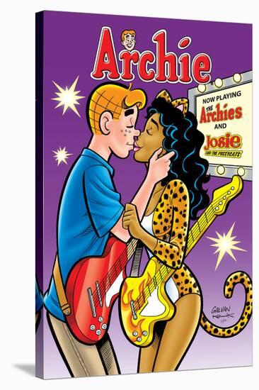 Archie Comics Cover: Archie No.608 The Archies And Josie And The Pussycats-Bill Galvan-Stretched Canvas