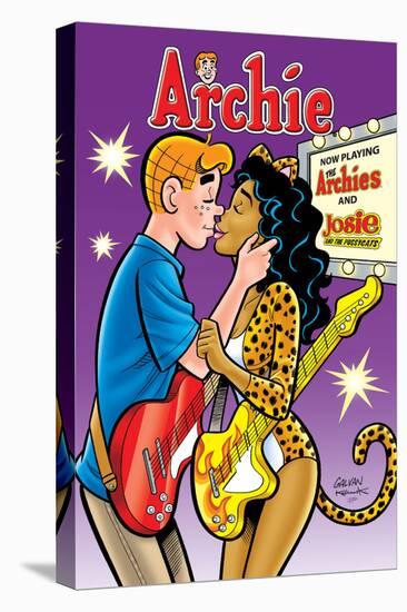 Archie Comics Cover: Archie No.608 The Archies And Josie And The Pussycats-Bill Galvan-Stretched Canvas