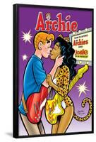 Archie Comics Cover: Archie No.608 The Archies And Josie And The Pussycats-Bill Galvan-Framed Poster