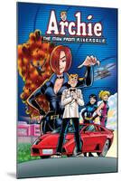 Archie Comics Cover: Archie No.610 The Man From R.I.V.E.R.D.A.L.E. Part 1-Fernando Ruiz-Mounted Poster