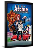 Archie Comics Cover: Archie No.610 The Man From R.I.V.E.R.D.A.L.E. Part 1-Fernando Ruiz-Framed Poster