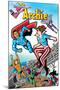 Archie Comics Cover: Archie No.616 Barack Obama and Sarah Palin Campaign Pains Part 1 (Variant)-Dan Parent-Mounted Poster