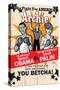 Archie Comics Cover: Archie No.617 Barack Obama and Sarah Palin Campaign Pains Part 2 (Variant)-Dan Parent-Stretched Canvas