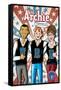 Archie Comics Cover: Archie No.617 Barack Obama and Sarah Palin Campaign Pains Part 2-Dan Parent-Framed Stretched Canvas