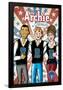 Archie Comics Cover: Archie No.617 Barack Obama and Sarah Palin Campaign Pains Part 2-Dan Parent-Framed Poster