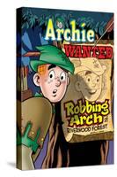 Archie Comics Cover: Archie No.618 Robbing Arch-Fernando Ruiz-Stretched Canvas