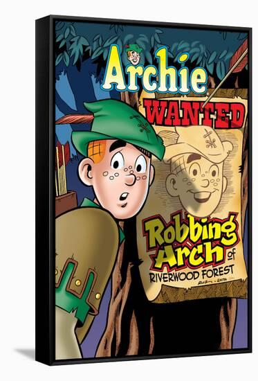 Archie Comics Cover: Archie No.618 Robbing Arch-Fernando Ruiz-Framed Stretched Canvas