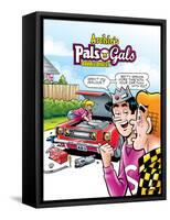 Archie Comics Cover: Archie's Pals 'N' Gals Double Digest No.142-Fernando Ruiz-Framed Stretched Canvas