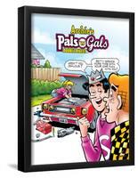 Archie Comics Cover: Archie's Pals 'N' Gals Double Digest No.142-Fernando Ruiz-Framed Poster