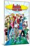 Archie Comics Cover: Archie World Tour-Rex Lindsey-Mounted Poster