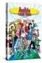 Archie Comics Cover: Archie World Tour-Rex Lindsey-Stretched Canvas