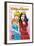 Archie Comics Cover: Betty and Veronica Storybook-Dan Parent-Framed Art Print