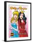 Archie Comics Cover: Betty and Veronica Storybook-Dan Parent-Framed Art Print