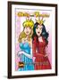 Archie Comics Cover: Betty and Veronica Storybook-Dan Parent-Framed Art Print