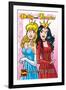 Archie Comics Cover: Betty and Veronica Storybook-Dan Parent-Framed Art Print