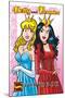 Archie Comics Cover: Betty and Veronica Storybook-Dan Parent-Mounted Art Print