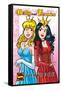 Archie Comics Cover: Betty and Veronica Storybook-Dan Parent-Framed Stretched Canvas