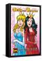 Archie Comics Cover: Betty and Veronica Storybook-Dan Parent-Framed Stretched Canvas