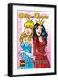 Archie Comics Cover: Betty and Veronica Storybook-Dan Parent-Framed Art Print