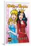 Archie Comics Cover: Betty and Veronica Storybook-Dan Parent-Framed Art Print