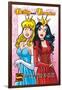 Archie Comics Cover: Betty and Veronica Storybook-Dan Parent-Framed Art Print