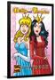 Archie Comics Cover: Betty and Veronica Storybook-Dan Parent-Framed Art Print