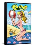 Archie Comics Cover: Betty No.186-Dan Parent-Framed Stretched Canvas