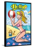 Archie Comics Cover: Betty No.186-Dan Parent-Framed Poster
