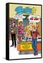 Archie Comics Cover: Betty No.190-Pat Kennedy-Framed Stretched Canvas
