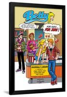 Archie Comics Cover: Betty No.190-Pat Kennedy-Framed Poster
