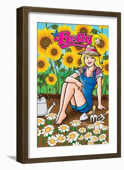 Archie Comics Cover: Betty No.191-Dan Parent-Framed Art Print