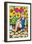 Archie Comics Cover: Betty No.191-Dan Parent-Framed Art Print