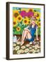 Archie Comics Cover: Betty No.191-Dan Parent-Framed Art Print