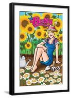 Archie Comics Cover: Betty No.191-Dan Parent-Framed Art Print