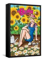 Archie Comics Cover: Betty No.191-Dan Parent-Framed Stretched Canvas