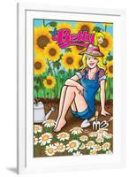 Archie Comics Cover: Betty No.191-Dan Parent-Framed Art Print