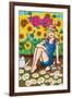 Archie Comics Cover: Betty No.191-Dan Parent-Framed Art Print