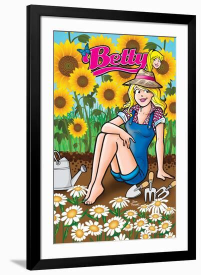 Archie Comics Cover: Betty No.191-Dan Parent-Framed Art Print