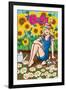 Archie Comics Cover: Betty No.191-Dan Parent-Framed Art Print