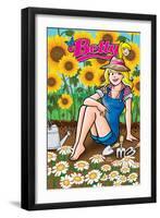 Archie Comics Cover: Betty No.191-Dan Parent-Framed Art Print
