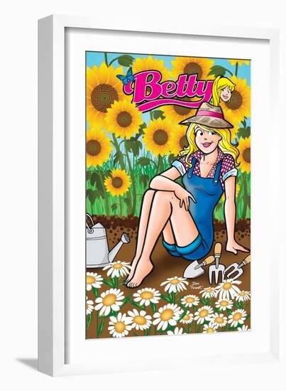 Archie Comics Cover: Betty No.191-Dan Parent-Framed Art Print