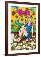 Archie Comics Cover: Betty No.191-Dan Parent-Framed Art Print