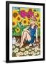 Archie Comics Cover: Betty No.191-Dan Parent-Framed Art Print